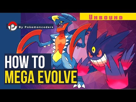 How to Mega Evolve in Pokemon Unbound with Mega Evolution Stone Cheat