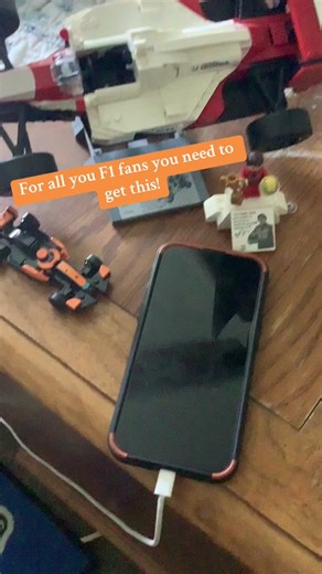 Box Box F1 Ringtone | LEGO McLaren | Ayrton Senna