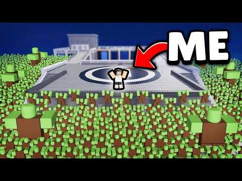 I Took Zombie Arena TOO FAR