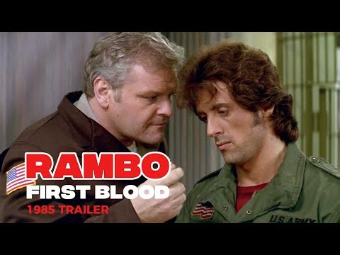 First Blood (1982) Official Trailer | Sylvester Stallone | In Case You've Never Seen It