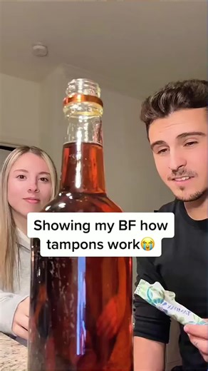 When he tried to pull it out at the end 😭😭 #boyfriend #couples #prank #girlfriend #relationshi