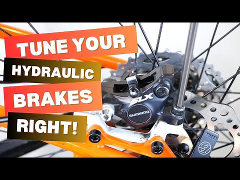 Master Hydraulic Disc Brake Adjustment in Minutes!