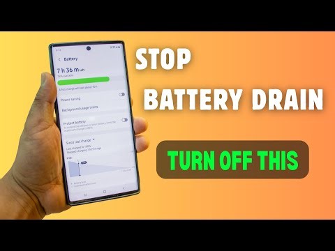 Your Android Battery is Dying Because of THIS | turn this off