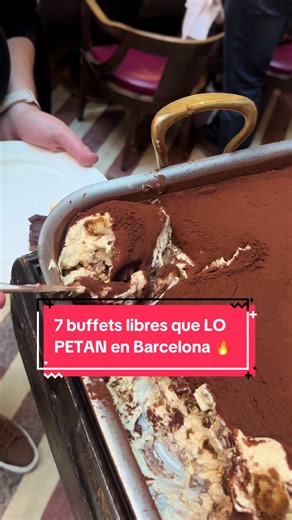 7 Bufets Lliures que Potser No Coneixies a Barcelona