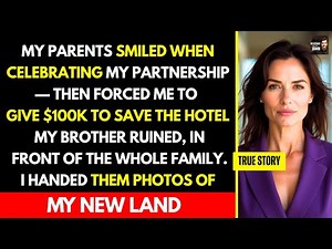 My Parents Let the Golden Child Run the Hotel Into Debt—Then Asked Me for $100K To Keep It Alive