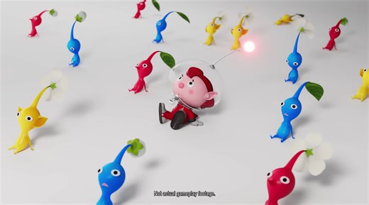 New Pikmin 4 Trailer Focuses on the Pikmin
