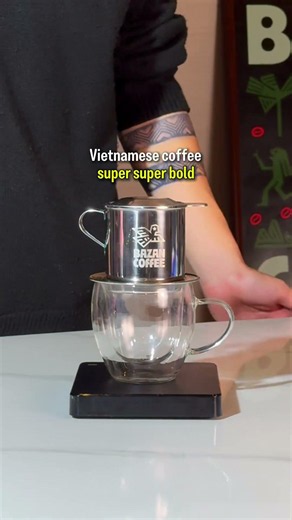 Coffee Blended with Oat Cream - Recipe below