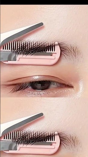 Perfect Eyebrow Shape at Home | How to Use Eyebrow Trimming Scissors