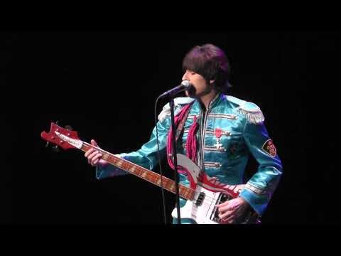 The Fab Four "Penny Lane" - live 3/6/26 (19) The Egg, Albany, NY - The Beatles tribute