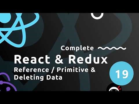 Complete React Tutorial ( & Redux) #19 - Deleting Data
