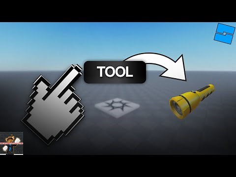 How to make a Button to Drop Tools in Roblox Studio!