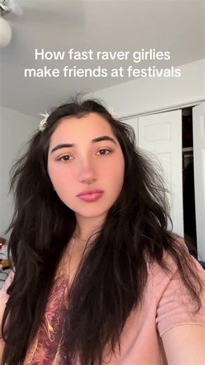 How Raver Girlies Make Friends at Festivals Fast