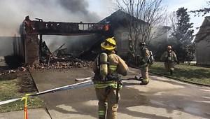 15K views · 124 reactions | UPDATE: We’re at the scene of a house fire this afternoon at 3014 Paddock Loop. There are no reported injuries. The fire appeared to start in the garage. | The Anderson News | Facebook