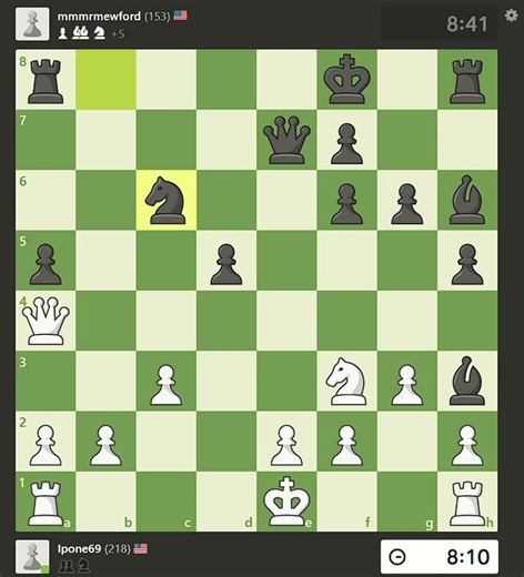 A recording of mine previous match. It's a bit laggy.