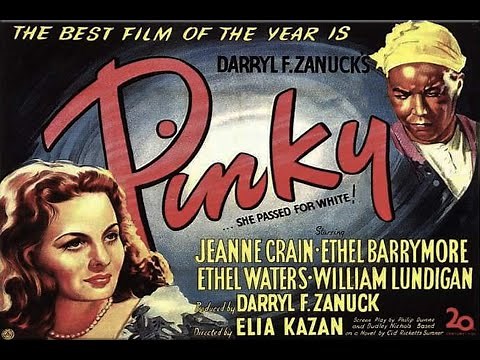 Pinky with Jeanne Crain 1949 - 1080p HD Film