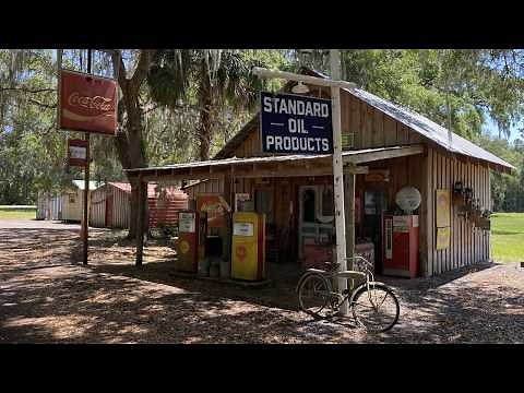 FLORIDA: Rural Towns In A Rare Quiet Part Of The State