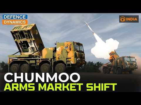 Chunmoo | Arms Market Shift | Defence Dynamics