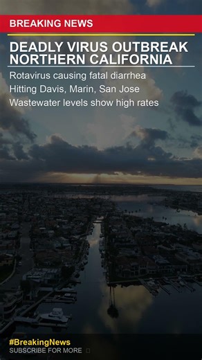 DEADLY Rotavirus Outbreak Hits Northern California | Shorts