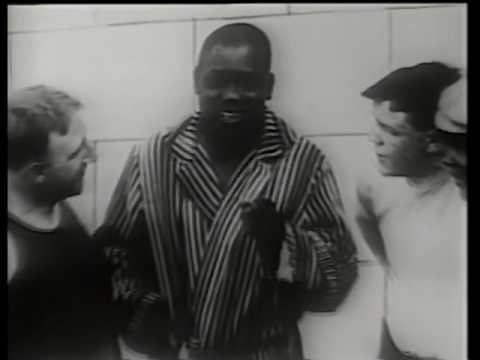 Jack Johnson vs Tommy Burns 26.12.1908 - World Heavyweight Championship (Highlights)