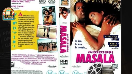 Mississippi Masala (1991) FULL HD. Denzel Washington, Roshan Seth, Sarita Choudhury, Charles S. Dutton, Mira Nair