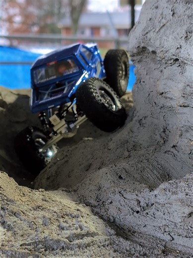 Blackjack chassis is superior #crawler #rc #fyp #rcjunkyardtn #microcrawler @LIL P RC