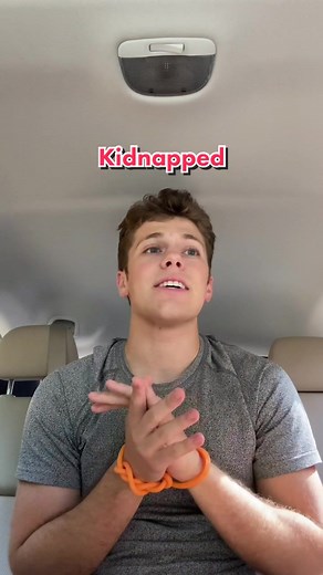 Guess he didn’t want to hear me anymore 🤣 Tag a friend #kidnapped #christiantiktok #foryou #fyp #texas