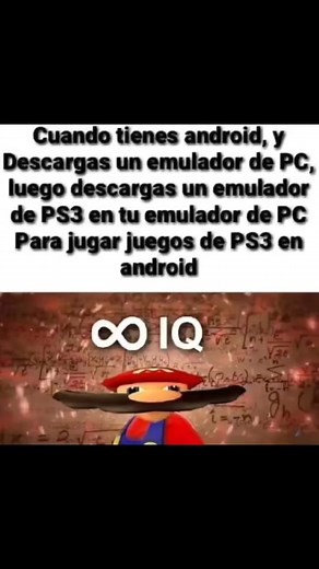 7.2K views · 29 reactions | Un clásico la gente me pregunta por el emuladores de ps3 para android y no existe | Big Yorch Servicio Técnico | Facebook