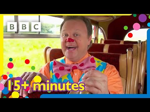 Learn about Vehicles with Mr Tumble! Buses, Cars & More! | +15 Minutes! | Mr Tumble and Friends