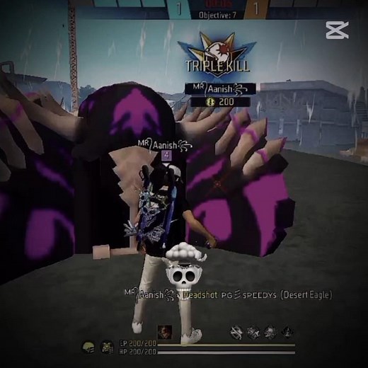 “Headshots, speed, and skill — AANIX never misses 💀⚡”