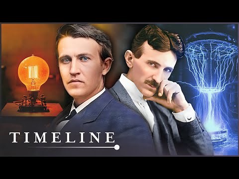 Edison vs Tesla: The Rivalry Behind The War Of The Currents
