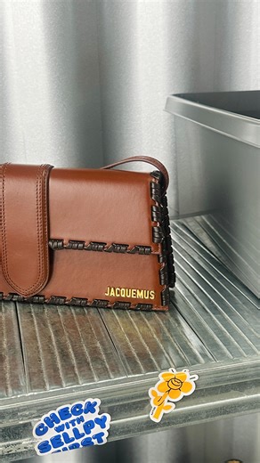 Sellpy | Curious about our authentication process? 👀 Get the inside look with our Brand Specialist icon : Diennifer and rest assured you're getting... | Instagram