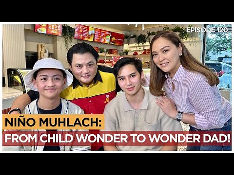 NIÑO MUHLACH’s Life With Sandro & Alonzo! | Karen Davila Ep120