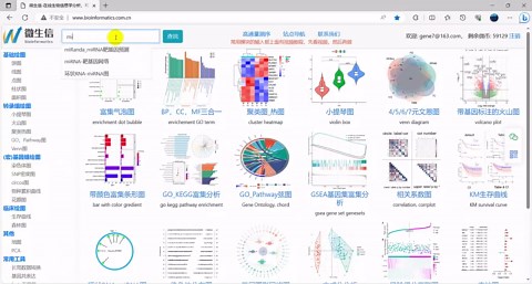 miRNA-靶基因网络图绘制视频教程