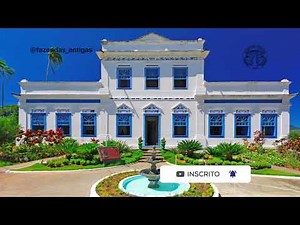 60 FAZENDAS COLONIAIS DO BRASIL: DIFERENTES ARQUITETURAS