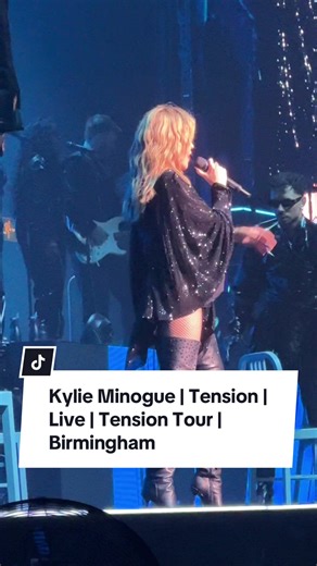 Kylie Minogue Live: Tension Tour Birmingham 2025