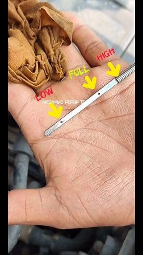 7.2K views · 29 reactions | How to Check Your Engine Oil Level at Home (DIY)... See more | Mechanic Repair Team | Facebook