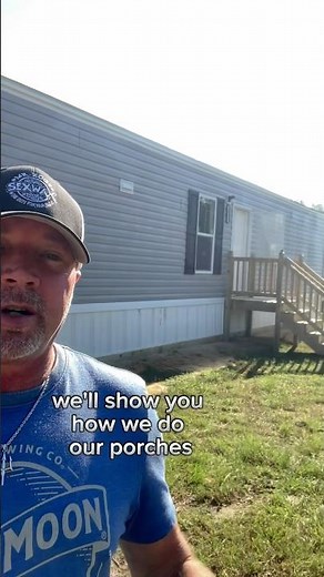 How to install weed eater friendly mobile home skirting ! #tutorial