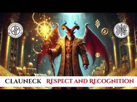 Clauneck Invocation for Respect and Recognition