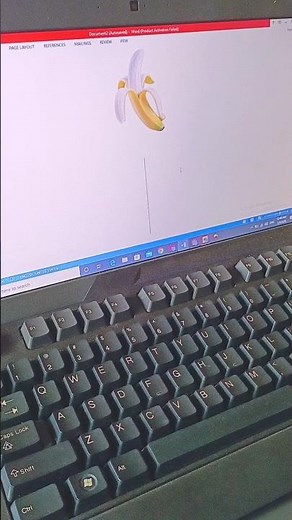 Banana 🍌 logo in Ms Word By shortcut key | In English | Digital shortcut Hub. #shortcutkeys#computer