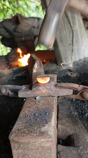 10K views · 40 reactions | Watch how scrap iron is heated, hammered, and shaped into a completely new peraak. This video shows the full metal transformation process—cutting, forging, grinding, and final finishing. A perfect example of turning waste metal into a strong and useful tool. #ScrapToTool #BlacksmithCraft #IronForging #HandForged #MetalTransformation #PeraakMaking | Expert Blacksmith 2.0 | Facebook