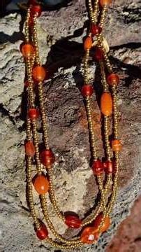 Breathtaking 🤩Multi-Strand Different Stone Combination Necklace Designs That Redefine Elegance