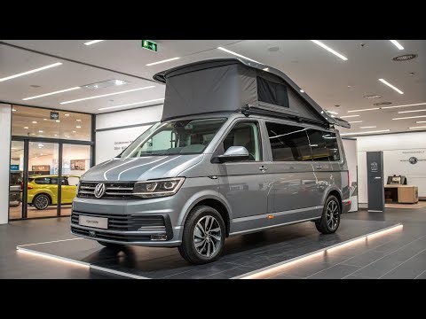 Volkswagen California Camper Van 2026 – Smart Freedom for Modern Adventures