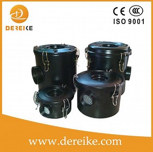 [Hot Item] Dereike Air Filter Cartridge Dvf40 for The High Pressure Blower and Pipe Size 75mm (G4)