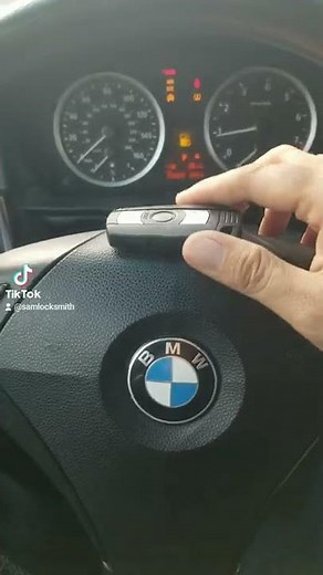 2007 BMW 530i all key lost service.