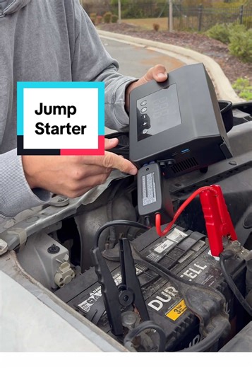 I had to stop and help him! #car #jumpercables #jumpstarter #tiktokshopcreatorpicks