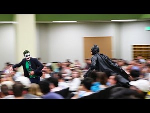 BATMAN CLASS PRANK (The University of Texas)