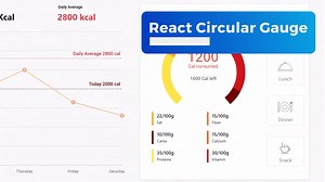 React Circular Gauge