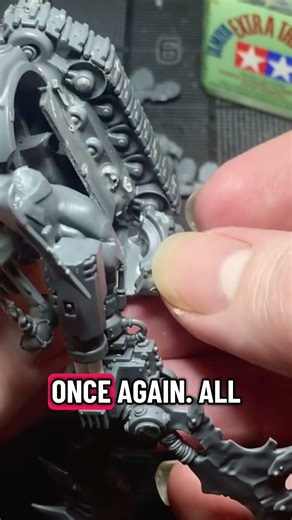 PART 5 of Kitbashing a CUSTOM 40k Ork Warboss #warhammer #warhammer40k #custom #kitbash #Ork