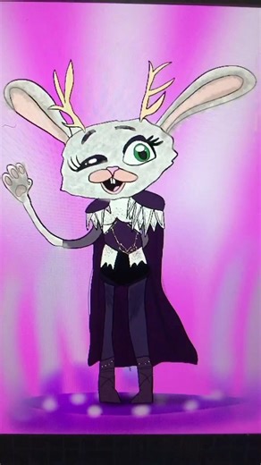 Drawing all Season 9 Masked Singer Characters: Jackalope