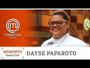 MasterChef moment with Dayse Paparoto